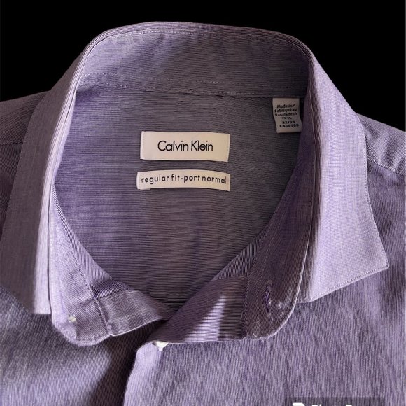 Calvin Klein  Regular Fit Shirt - Picture 3 of 4